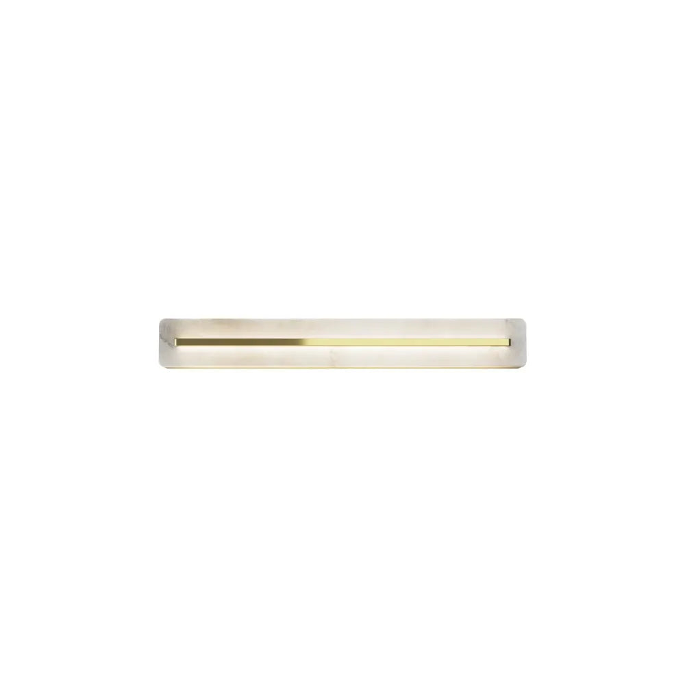Aplica perete din Metal Alama H60xL6.6cm Albatre