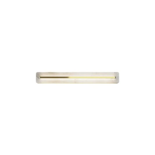 Aplica perete din Metal Alama H60xL6.6cm Albatre