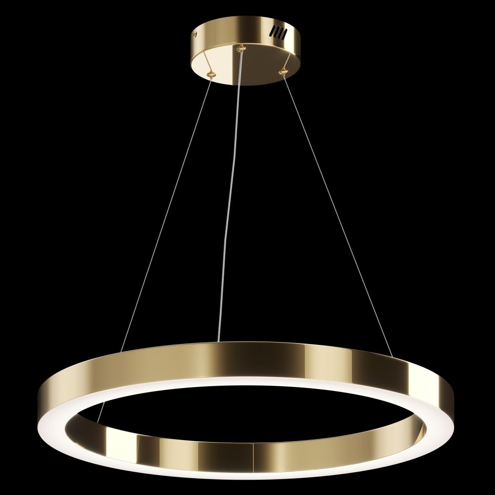 Pendul din Otel inoxidabil Alama D60xH180cm Saturno