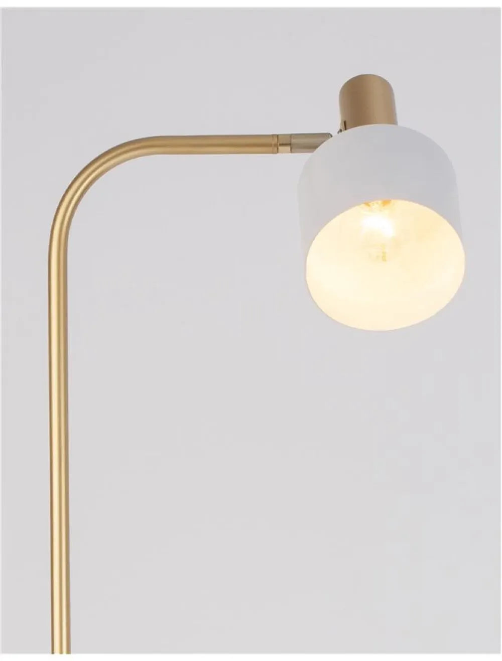 Lampa de podea din Metal Auriu H165xL12.5cm IP20 PAZ