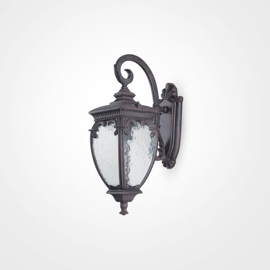 Aplica de perete Aluminiu Bronz antichizat D15xH48cm  Fleur