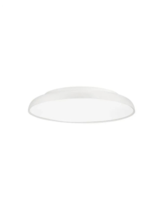 Plafoniera structura din Aluminiu Alb si abajur din Acrilic  H9xL45cm IP20 40W 2541lm 3000k LINUS