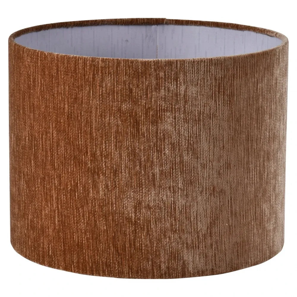 Abajur din Stofa Maro D40xH30cm Ziba Richmond interiors