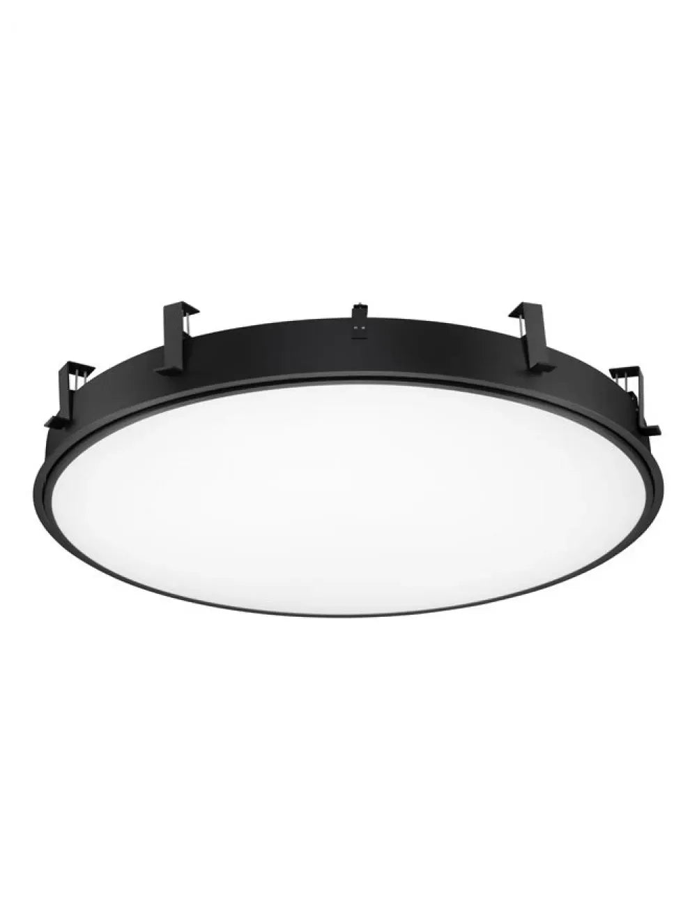 Plafoniera incastrata din Aluminiu Negru H12.5xL100cm IP20 120W 10744lm 3000k PERFECT