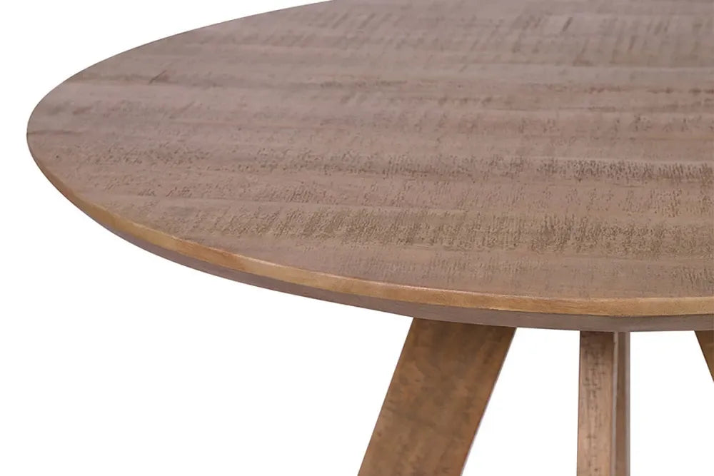 Masa rotunda din Lemn de mango Maro D120xH76cm Art wood