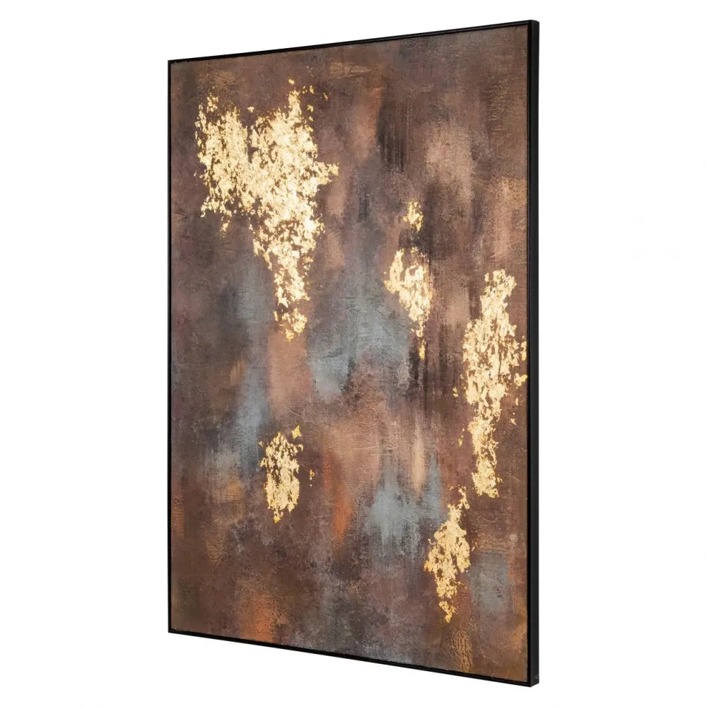 Tablou Auriu L100xH140cm Golden Richmond interiors