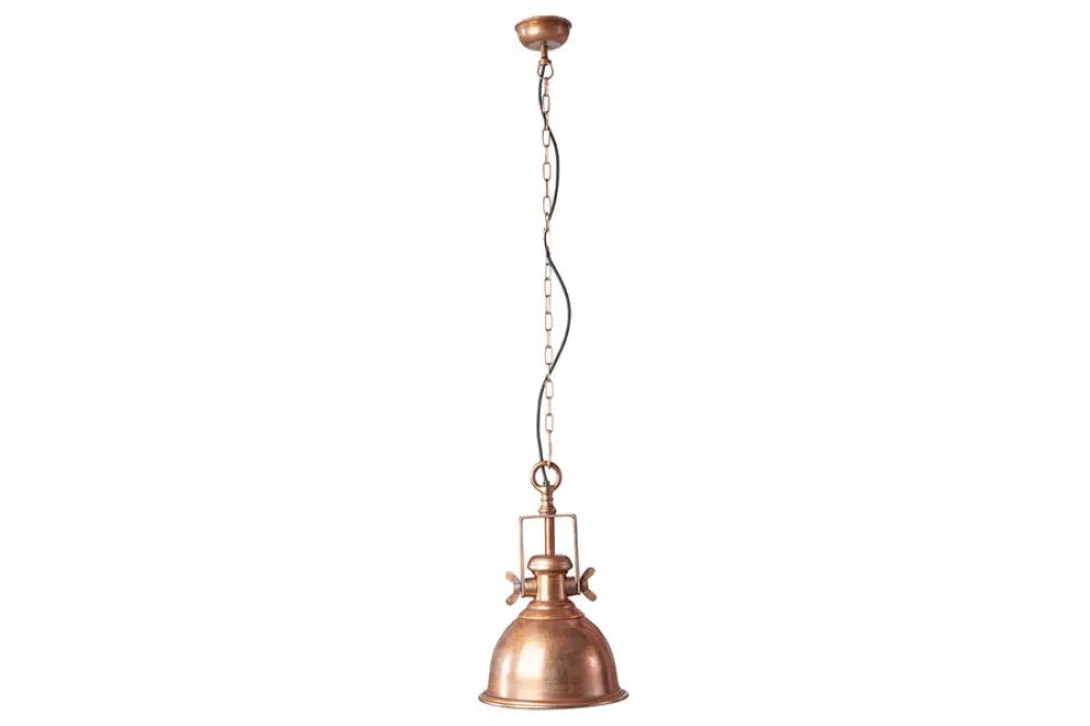 Pendul din Metal Cupru L29xH45cm INDUSTRIAL