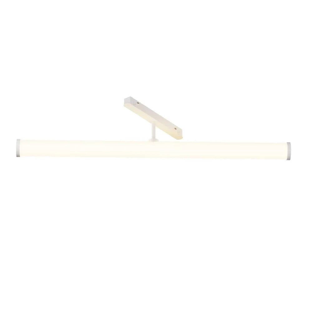 Spot dimabil smart pentru sina Exility din Aluminiu Alb H10xL60cm 25W 1970lm 2700-6000k Larc