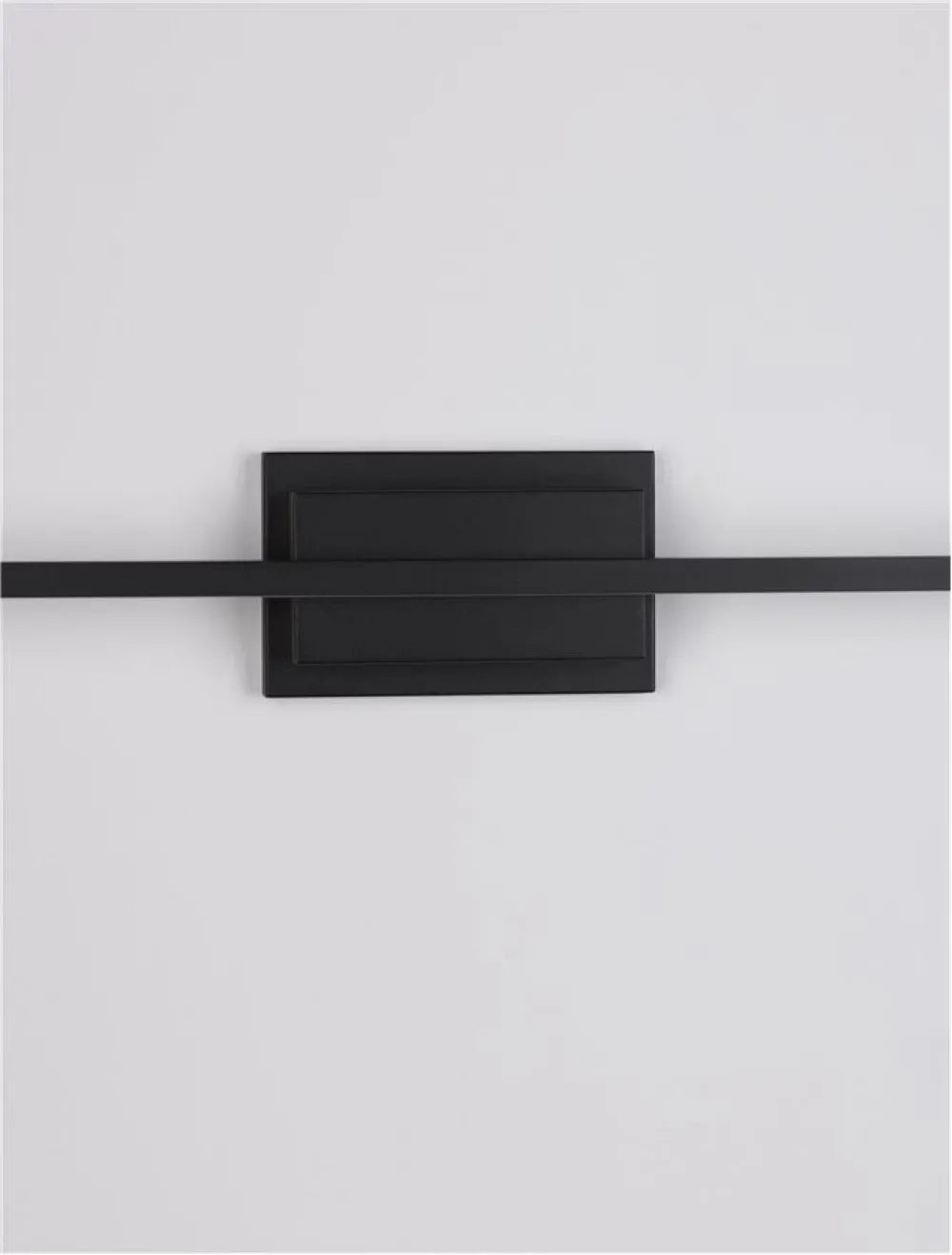 Aplica de perete din Aluminiu Negru H11.8xL120.5cm IP20 28.5W 1350lm 3000k AZURE