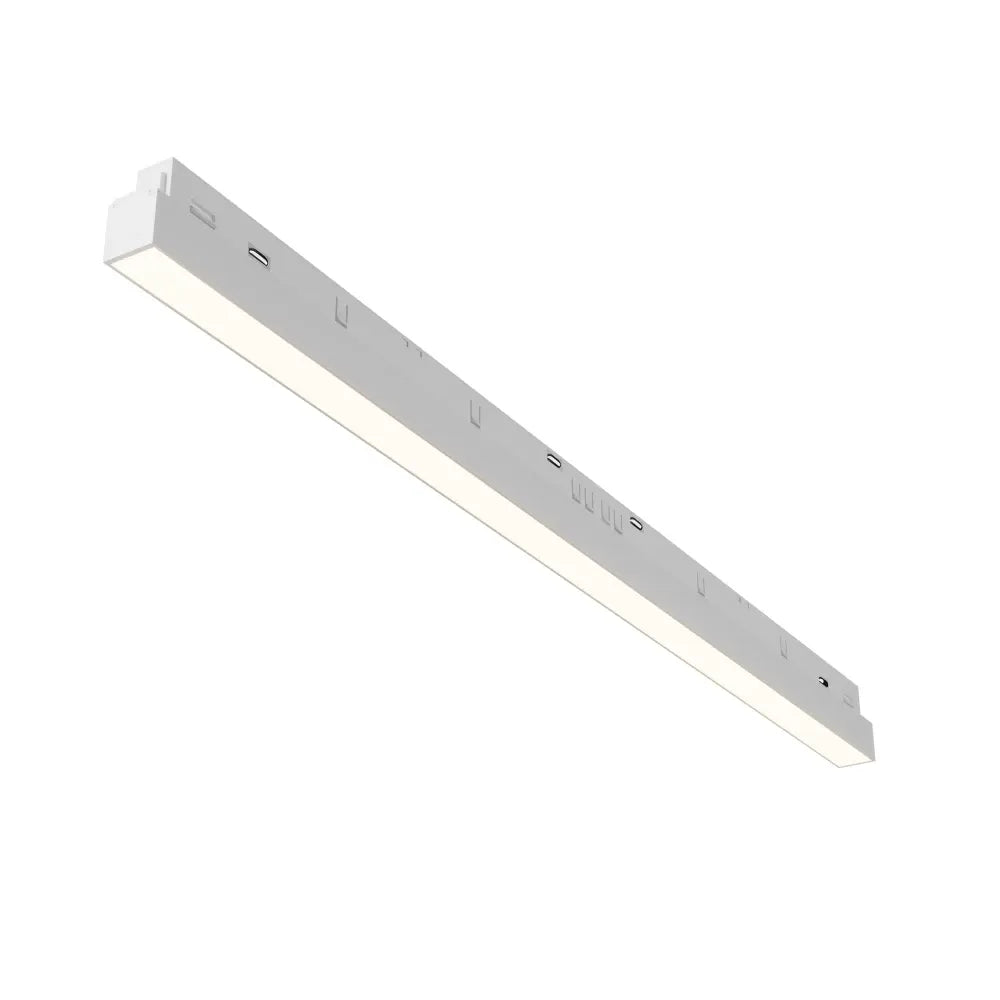 Spot dimabil smart pentru sina Exility din Aluminiu Alb H4.4xL60.4cm 24W 1550lm 2700-6000k Basis