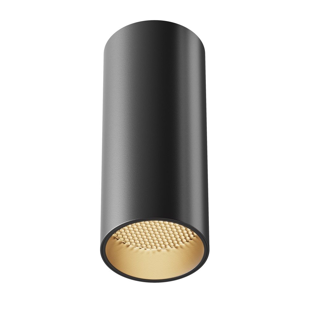 Spot aplicabil din Aluminiu Negru 12W 900lm 3000k D5xH13cm FOCUS LED