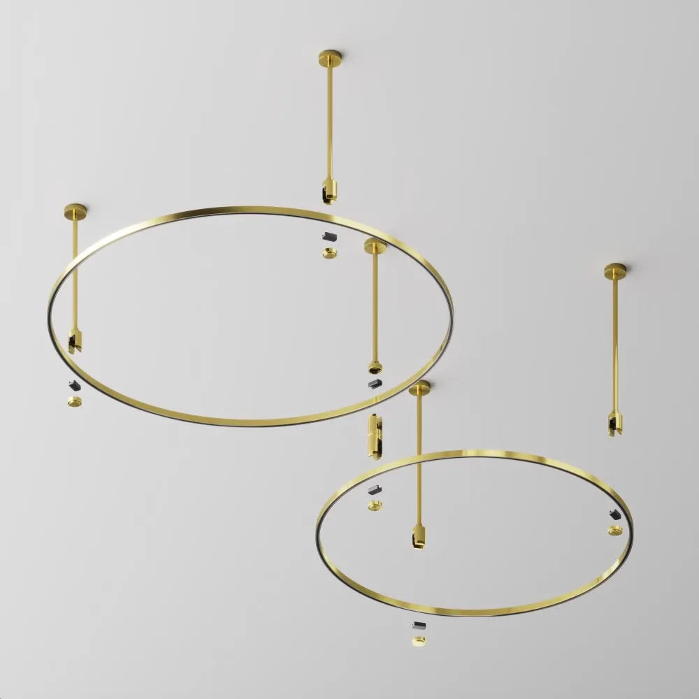Sina rotunda diametru 80cm Flarity din Aluminiu Alama