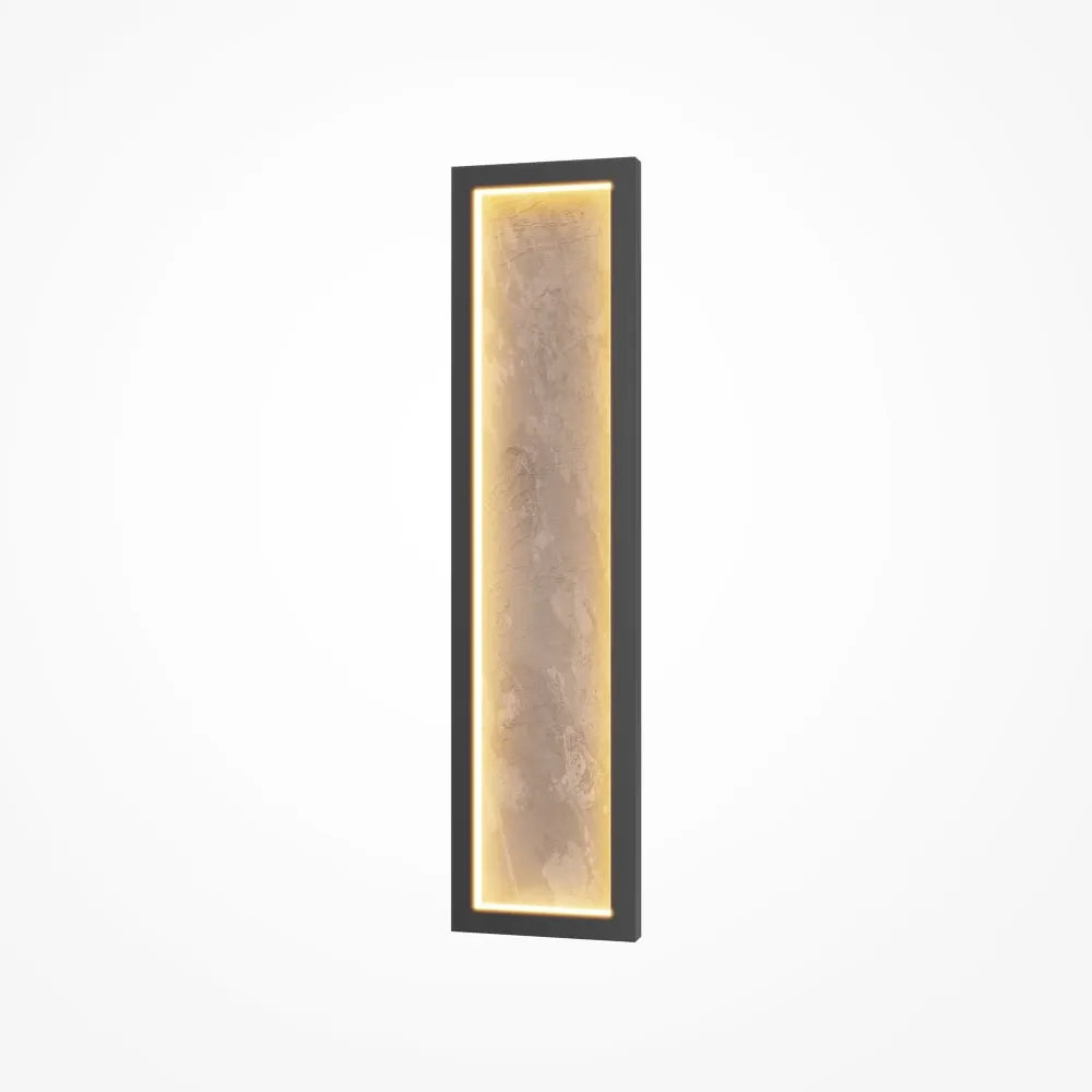 Aplica perete din Metal Negru H60.7xL6cm Orign