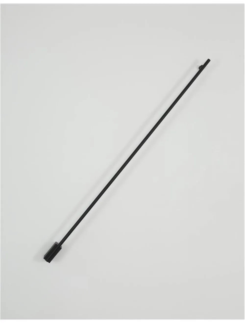 Aplica de perete din Aluminiu Negru H3.5xL120cm IP20 20W 672lm 3000k GROPIUS