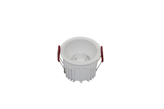 Spot incastrat din Aluminiu Alb 15W 1250lm 4000k D9xH6cm Alfa LED