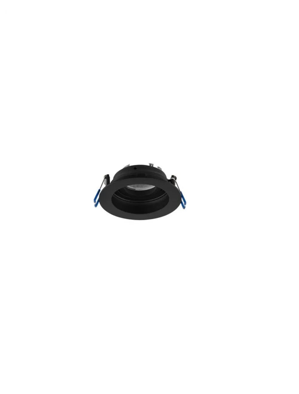 Spot incastrat din Aluminiu Negru H4xD10cm IP20 10W GU10 Selenite