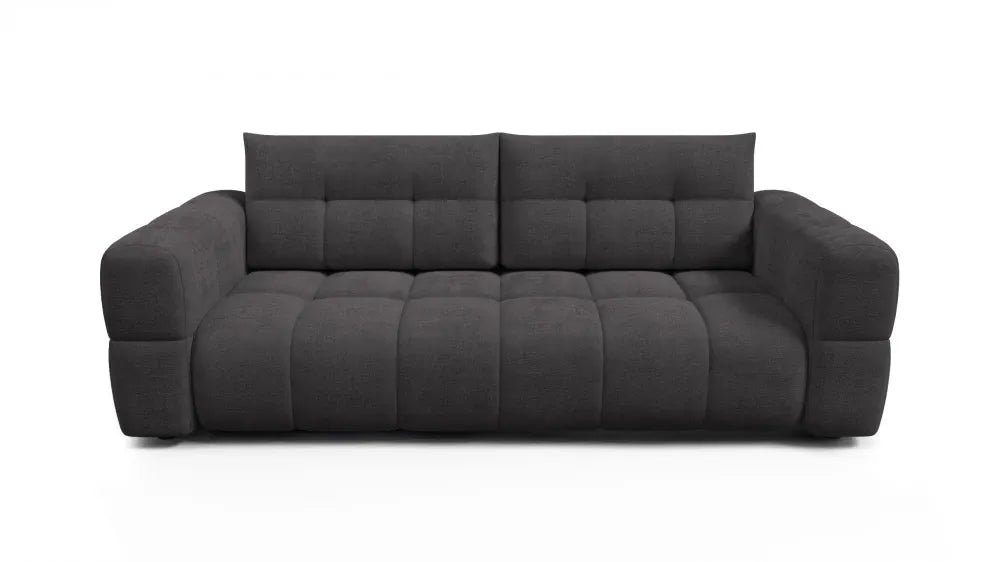 Canapea tapitata cu material pet friendly Alias gri L241x104cm