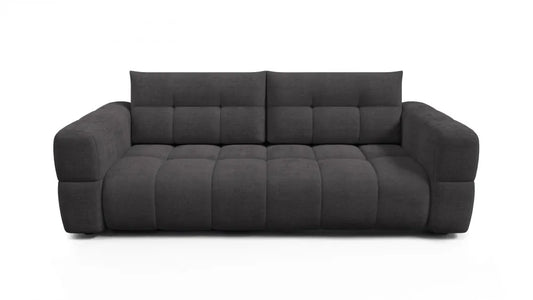 Canapea tapitata cu material pet friendly Alias gri L241x104cm
