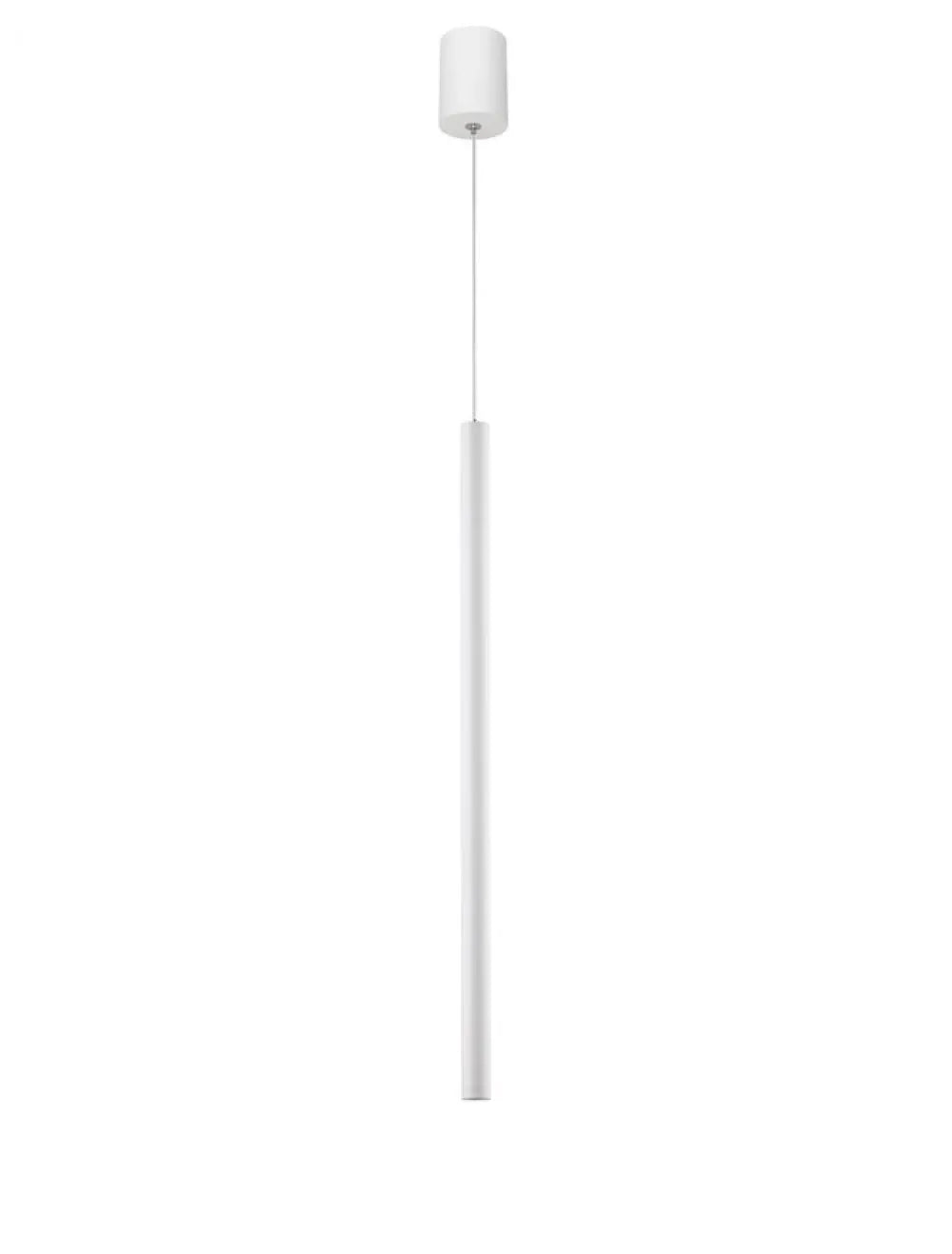 Pendul din Aluminiu Alb H150xL2.5cm IP20 3W 180lm 3000k ULTRATHIN