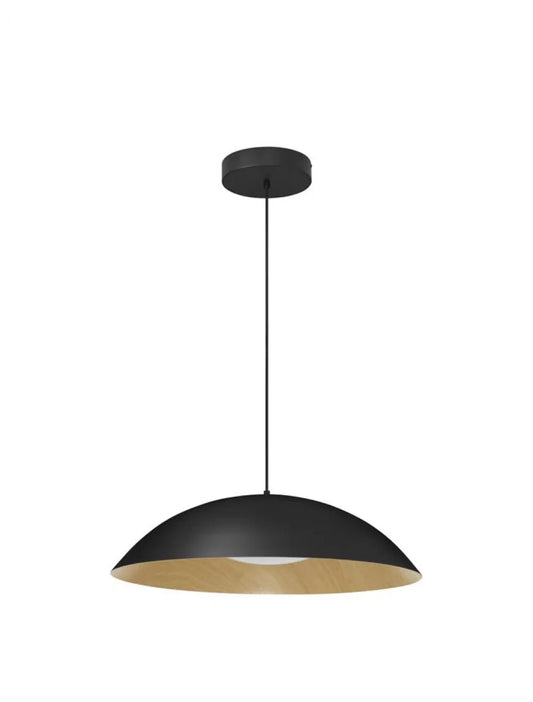 Pendul din Aluminiu Negru/Bej H120xL58cm IP20 42W 2015lm 3000k GLIM