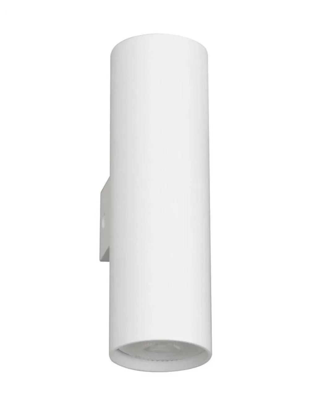Aplica de perete din Aluminiu Alb H18xL5.6cm IP20 NOSA