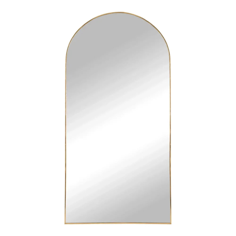 Oglinda cu rama din Metal Alama 180x90cm Madrid
