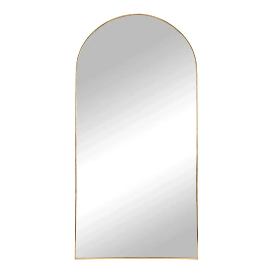 Oglinda cu rama din Metal Alama 180x90cm Madrid