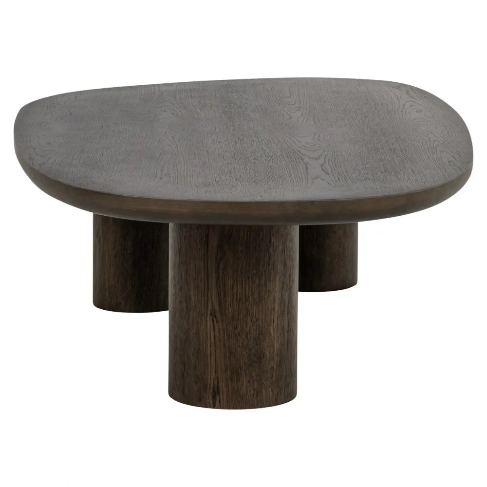 Masuta de cafea din Furnir de stejar Maro L150xH36cm Ellington Richmond interiors