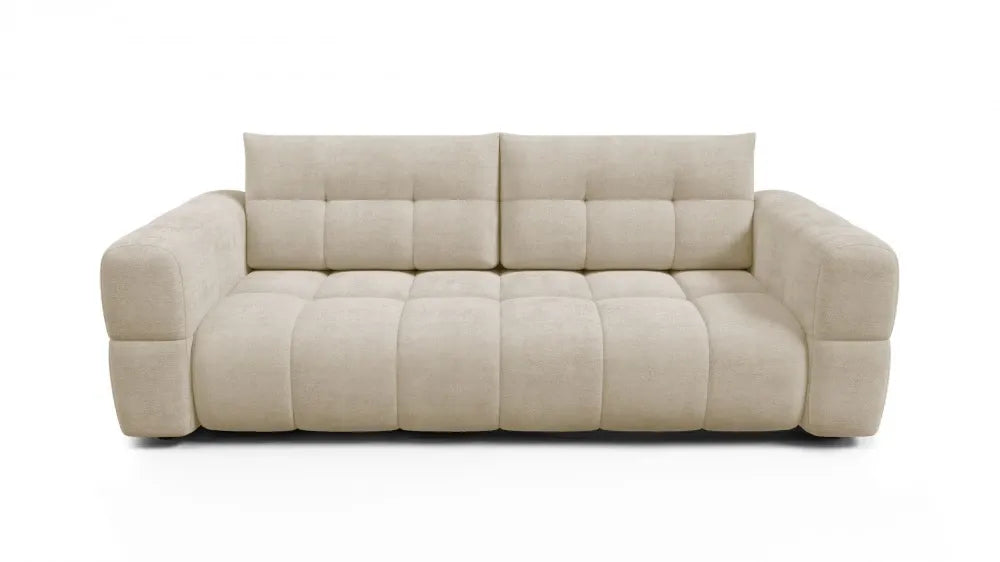 Canapea tapitata cu material pet friendly Alias crem L241x104cm