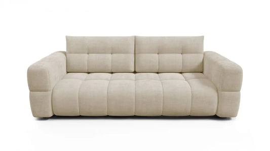 Canapea tapitata cu material pet friendly Alias crem L241x104cm