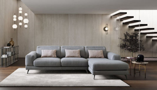 Coltar fix 3 locuri Harvey stil Modern L296cm