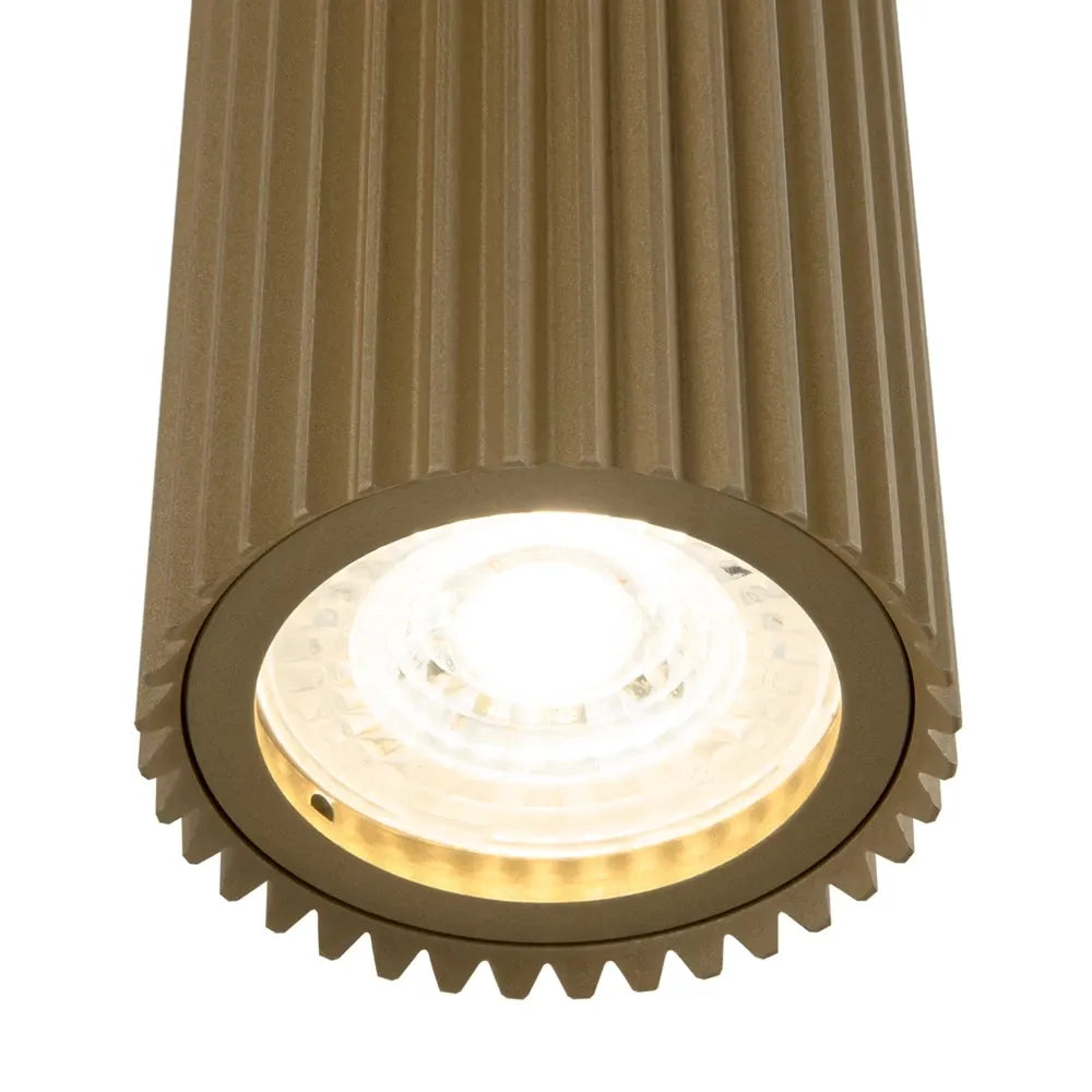 Aplica de perete din Aluminiu Auriu H23xD6cm 50W Dynamics