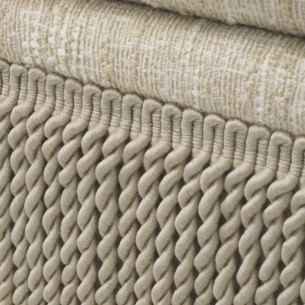 Scaun tapitat cu Stofa boucle Crem L56xA75xH81cm Fairburn Eichholtz