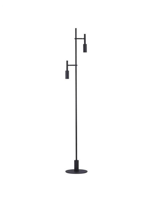 Lampa de podea din Aluminiu Negru H161xL25cm IP20 14W 1121lm 3000k JOY