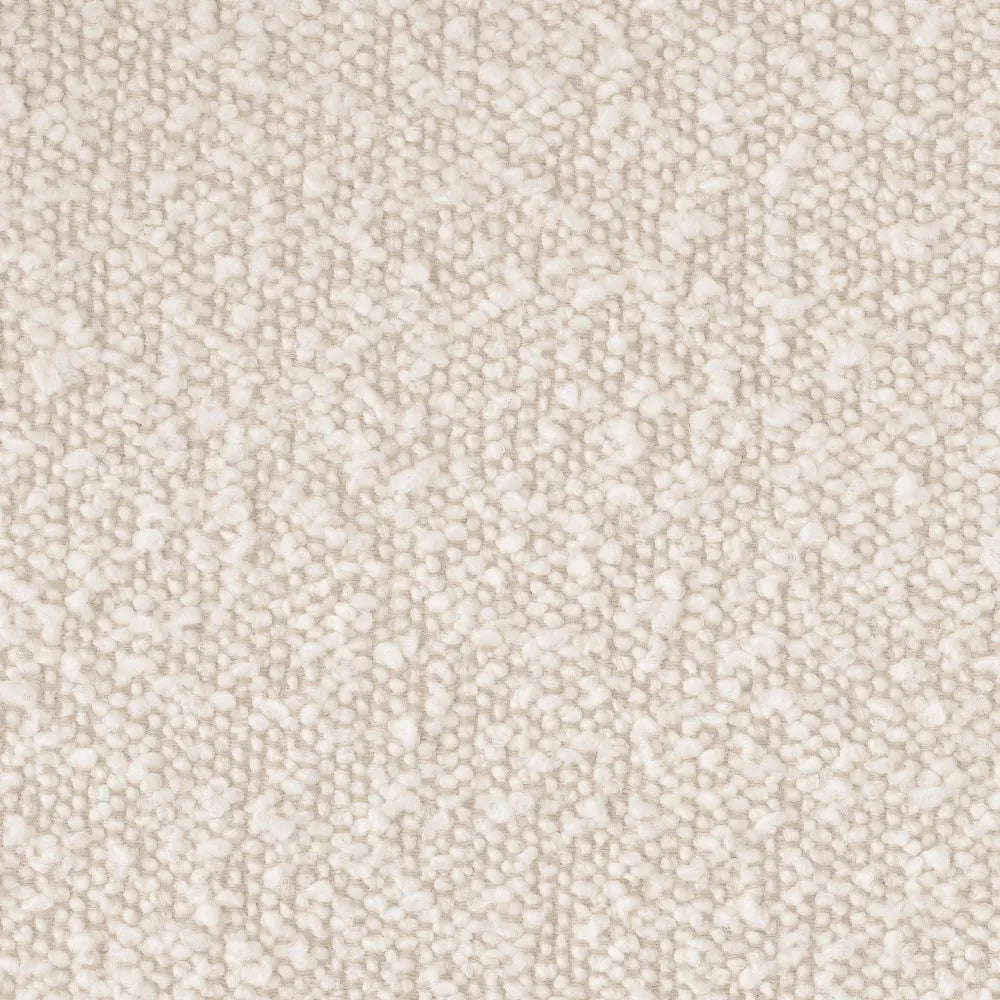 Bancheta tapitat cu Stofa boucle Crem L160xA50xH40cm Newport Eichholtz
