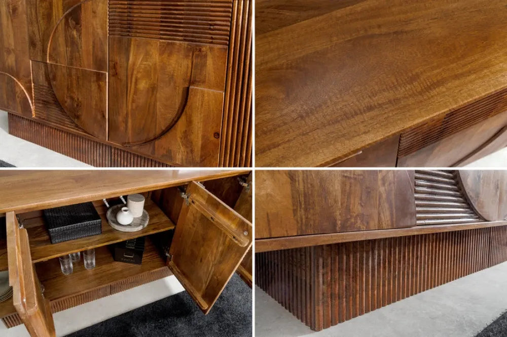 Comoda din Lemn de mango Maro L170xH80cm ART DECO