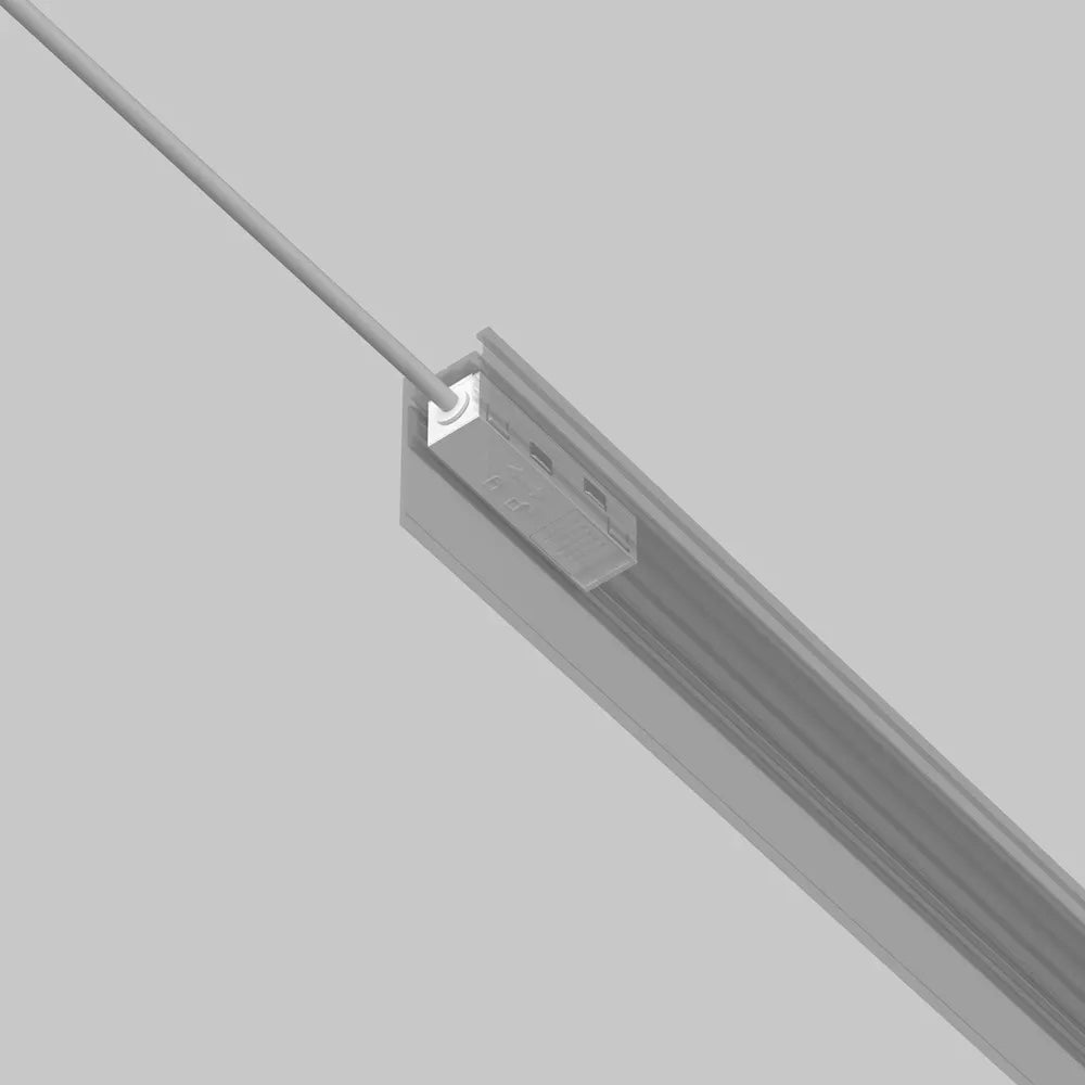 Element alimentare sina magnetica din Plastic Alb Accessories for tracks Exility