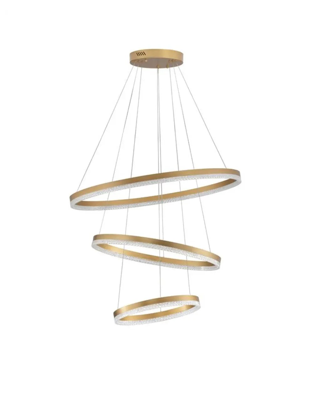 Candelabru din Aluminiu Auriu H300xL80cm IP20 97W 9453lm 3000k ADRIA