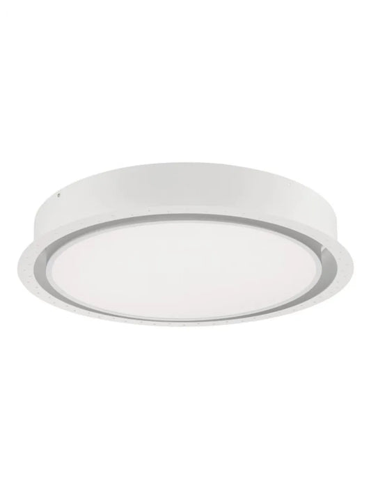 Plafoniera incastrata din Aluminiu Alb H12xL60cm IP20 40W 4491lm 3000k PERFECT