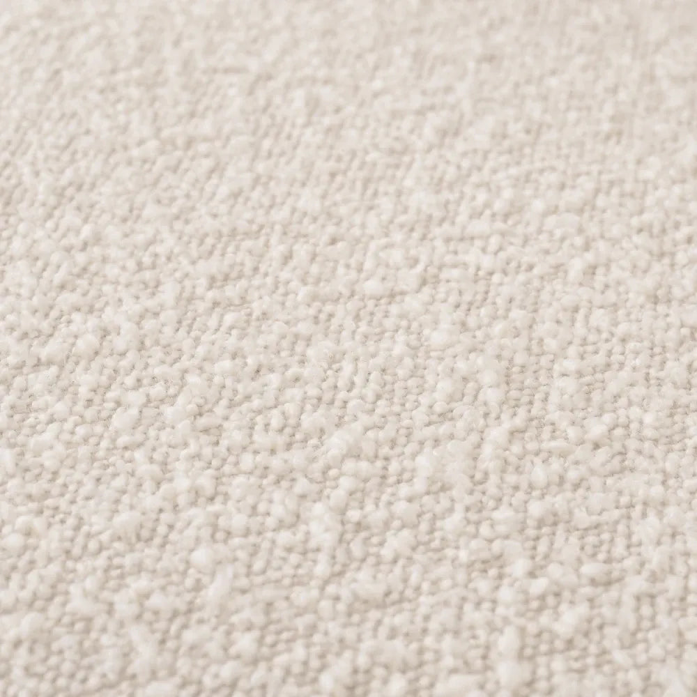 Bancheta tapitat cu Stofa boucle Crem L160xA50xH40cm Newport Eichholtz