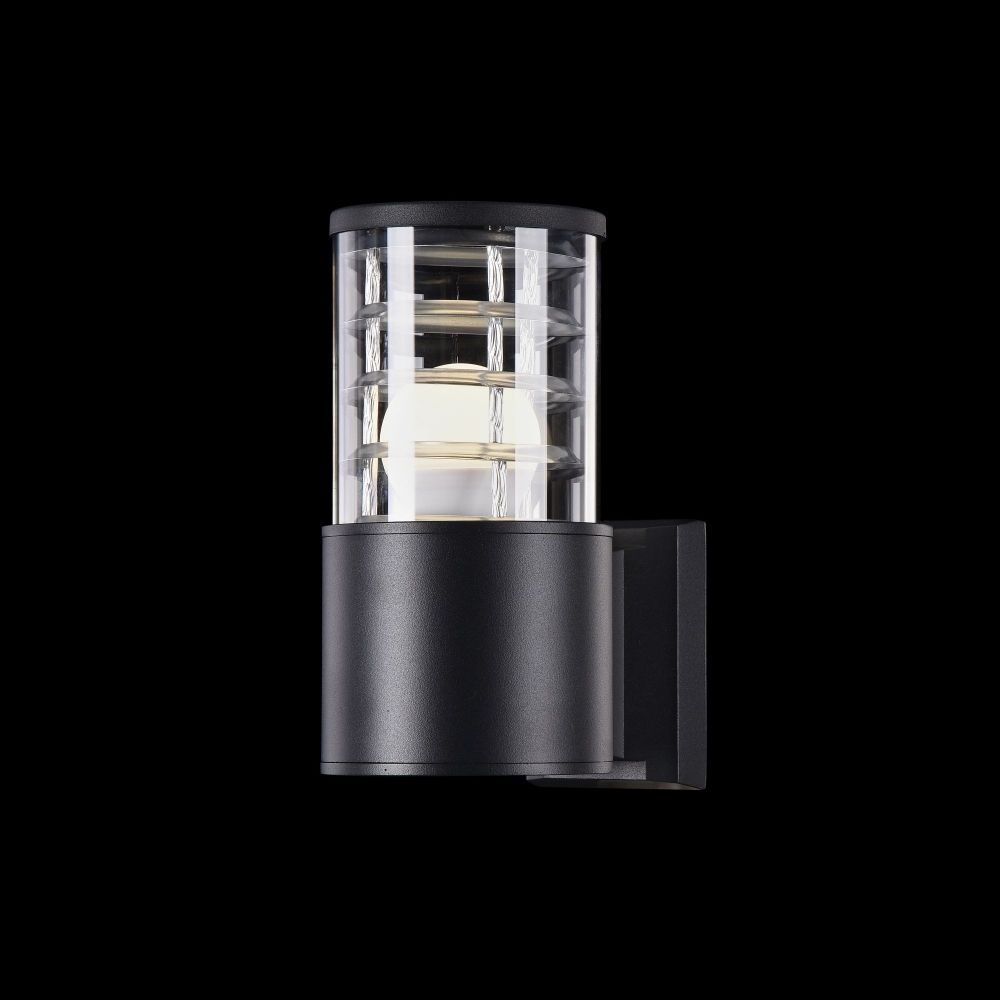 Aplica de perete pentru exterior din Sticla Transparent L10x17xH20cm Bronx