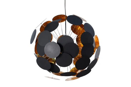 Pendul din Metal Negru/Auriu D70xH120cm INFINITY HOME