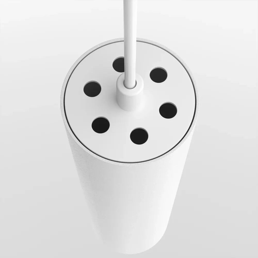 Pendul dimabil pentru sina Exility din Aluminiu Alb H121.8xL19.3cm 12W 900lm 2700-6000k Focus LED
