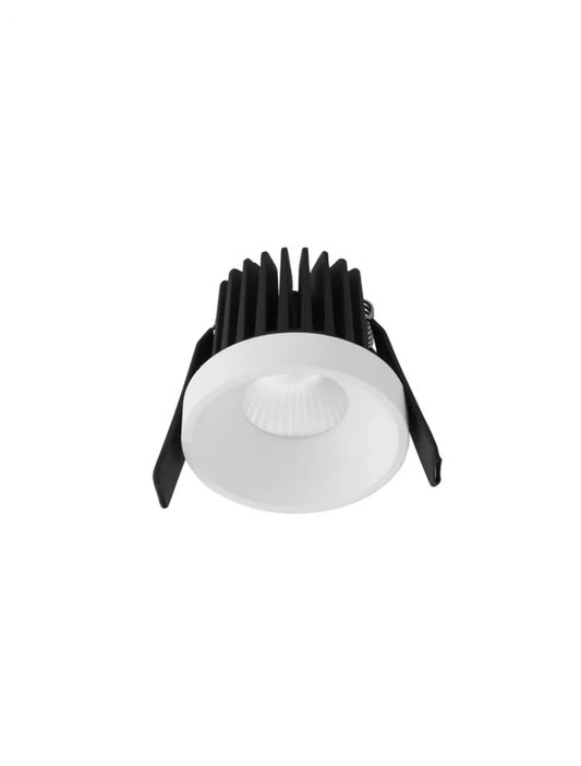 Spot incastrat din Aluminiu Alb H5.5xL6.2cm IP42 9W 530lm 3000k PETIT