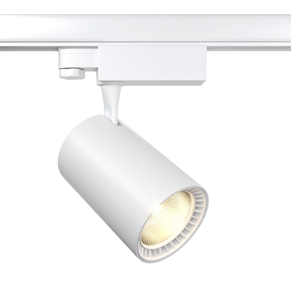 Spot pentru sina trifazata Trinity din Aluminiu Alb 26W 2790lm 4000k L14xH20cm Vuoro