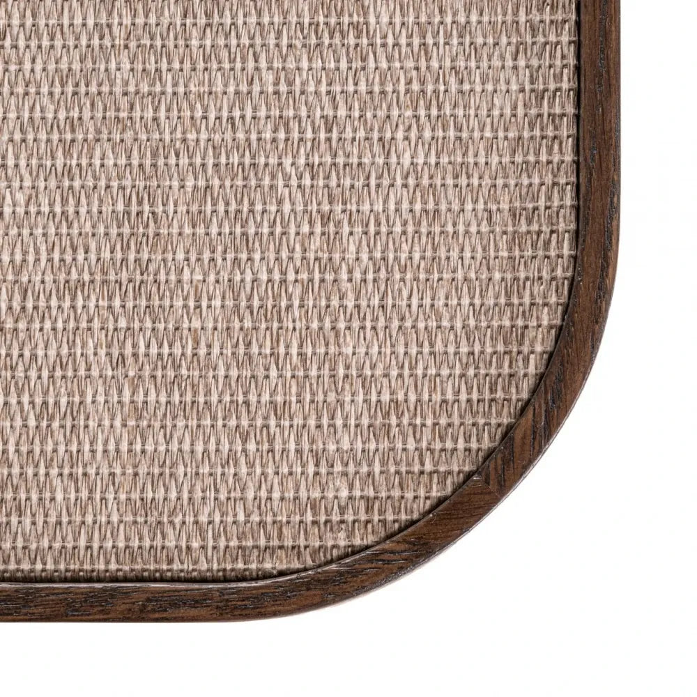 Consola din Metal/In Auriu/Bej si Lemn/In Maro/Bej L40xH85cm Willox Richmond interiors
