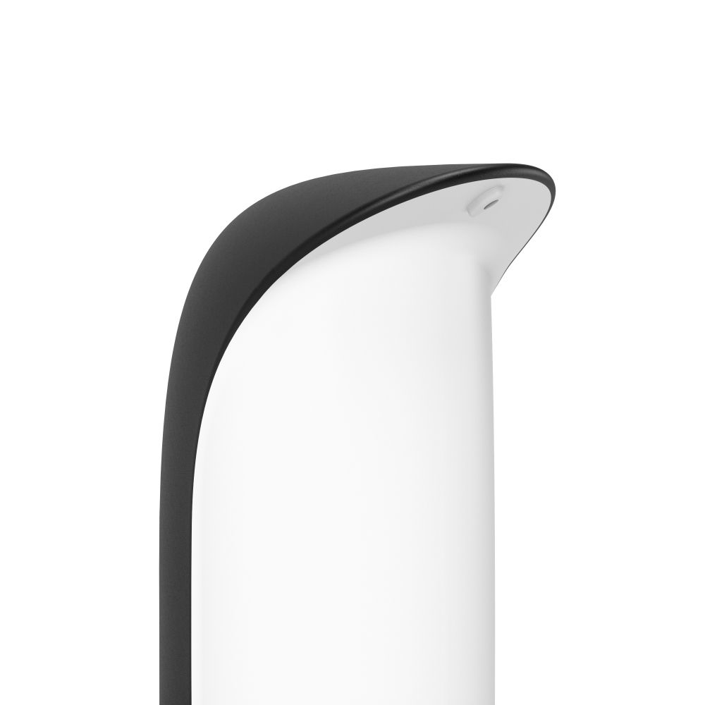 Dozator de sapun din Acrilic Negru Emperor H20xL10cm