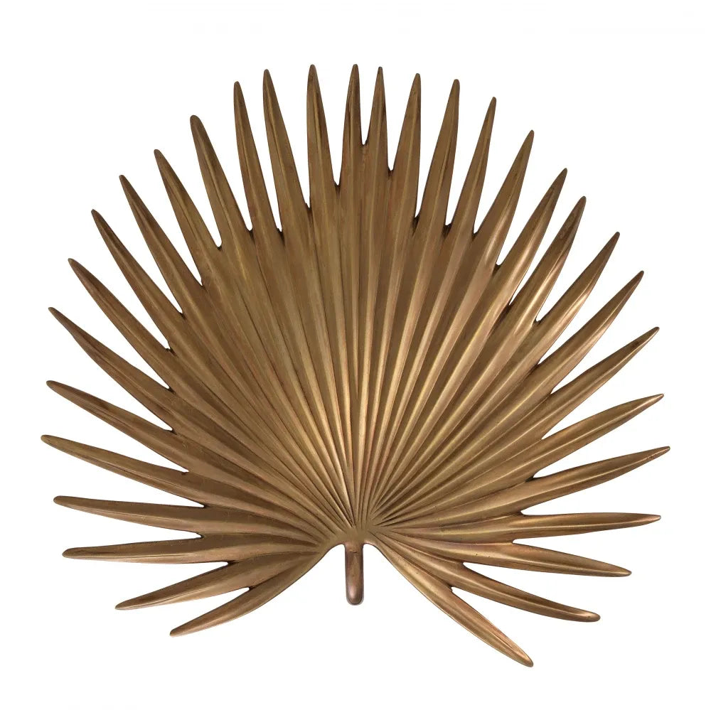 Aplica de perete din Metal Alama H32xL34cm Foliage Eichholtz