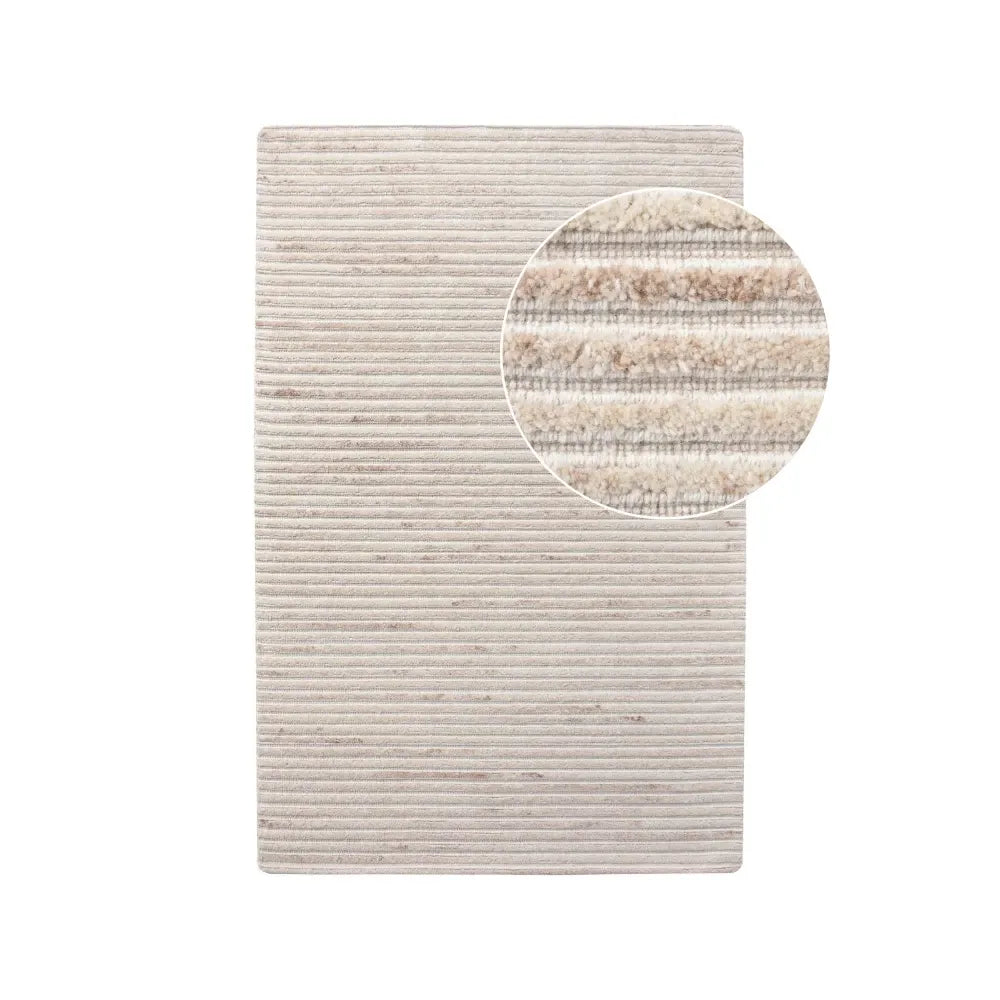 Covor din Textil Ivory 230x160cm Mango