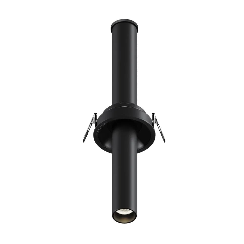 Spot incastrat din Aluminiu Negru H31.6xD3cm 7W 460lm 3000k Focus T